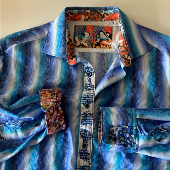 Robert Graham Other - Robert Graham Designer Men’s Shirt XL